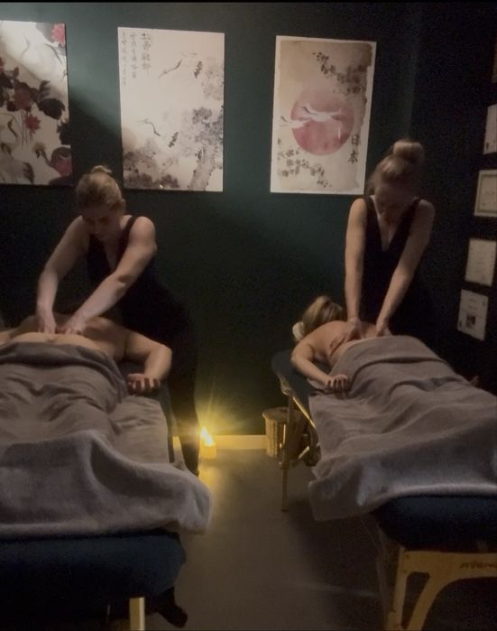 Masaż dla Dwojga 90min, Masaż Relaksacyjny lub Balijski dla pary 1,5h