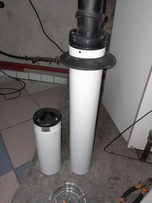 Труба кіоксальна для газовогокотла