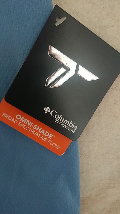 Футболка Columbia, Titanium