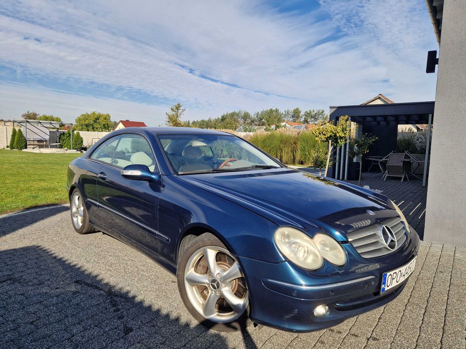 Mercedes-Benz Klasa CLK