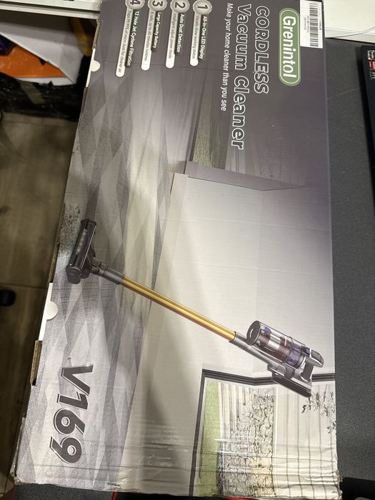 Grenintol V169 Bezprzewodowy Odkurzacz