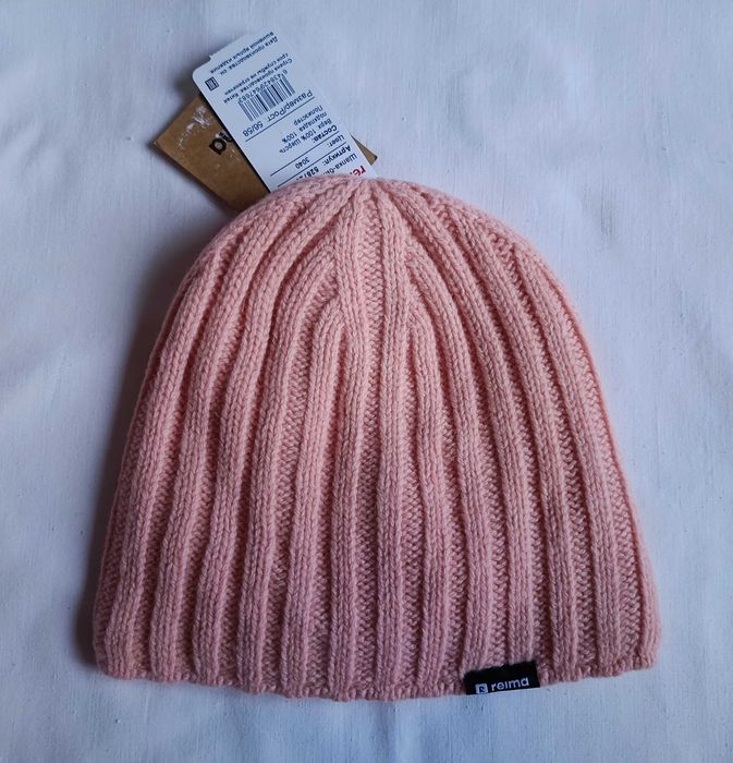 Шерстяная шапка новая шапочка Reima вовна