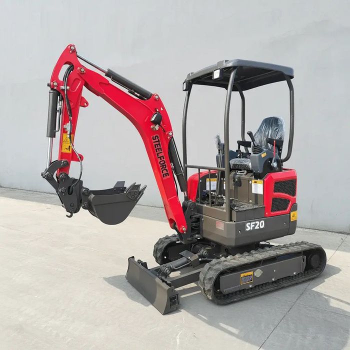 Mini Giratória 2000kg Kubota D1105 (Profissional)