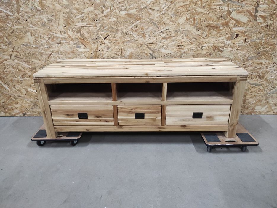 Niska komoda pod telewizor, szafka RTV, audio. Import z Holandii