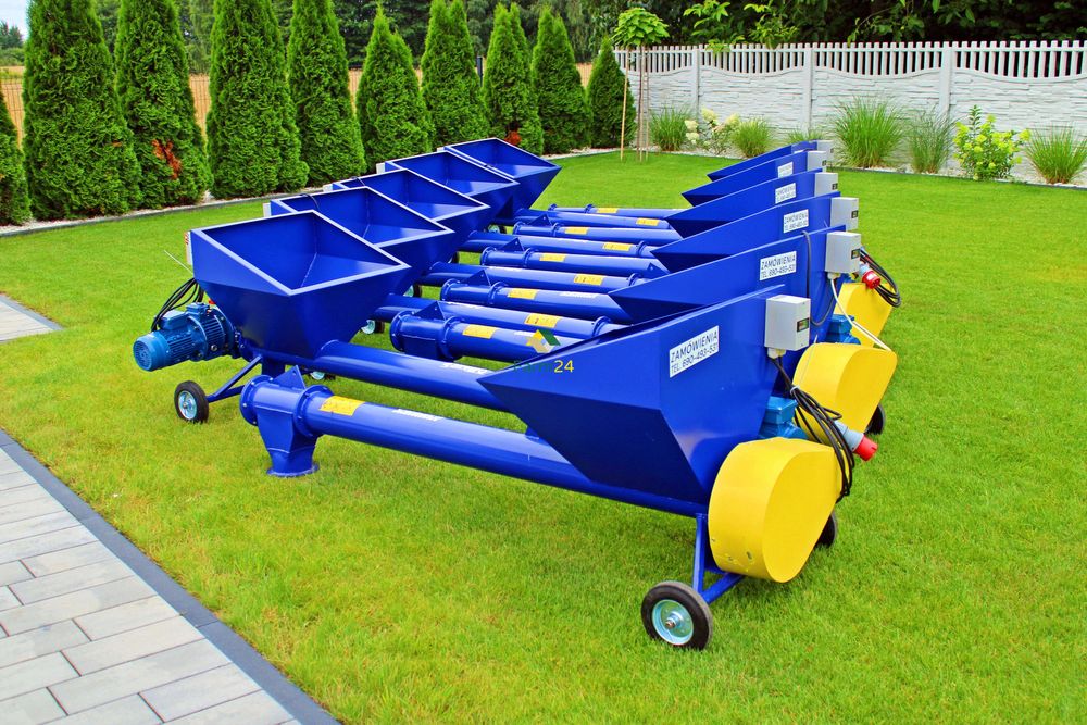 Żmijka do zboża FI 140 20t/h Podajnik ślimakowy Przenośnik OSUCH