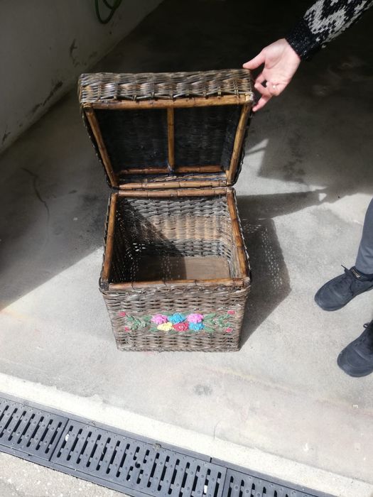 Tipo baú verga restaurado