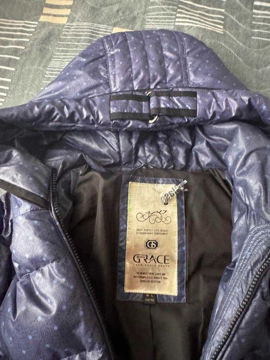 Жіноча зимова куртка-пальто Snow Grace