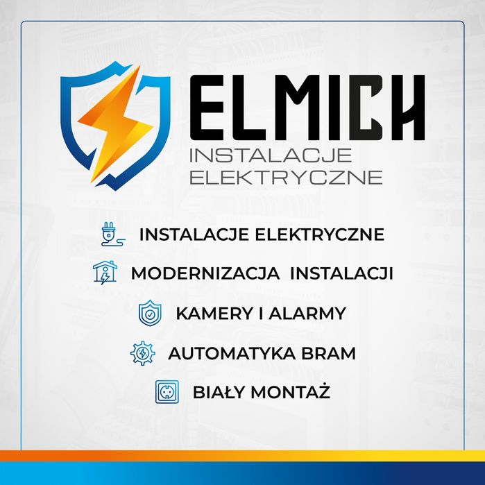 Elektryk, Usługi elektryczne, Instalacje elektryczne