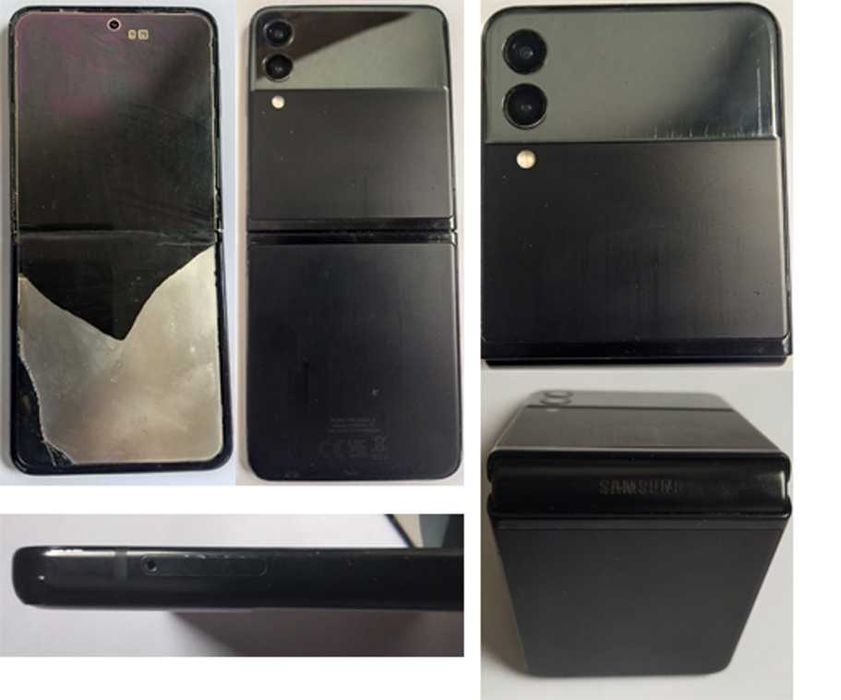 Смартфон Samsung Galaxy Flip 3 5G 8/128gb(потрібна заміна дисплея)