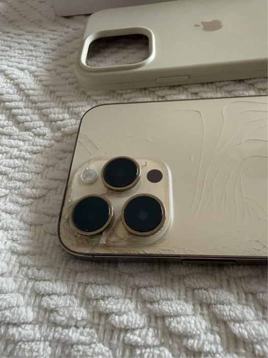 Iphone 14 Pro Max 128gb + capa + carregador