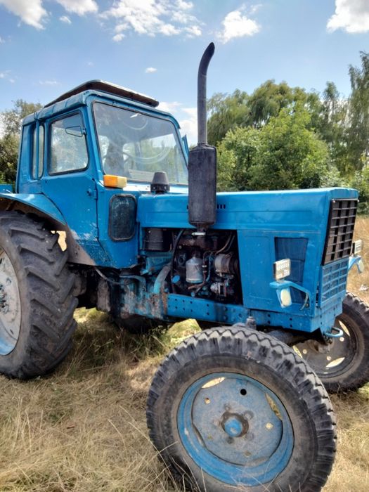 Трактор МТЗ 80 сільськогосподарий