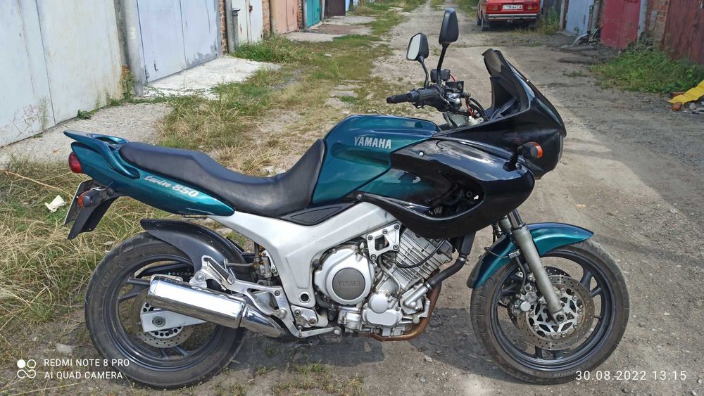 Мото. Ямаха TDM 850/2