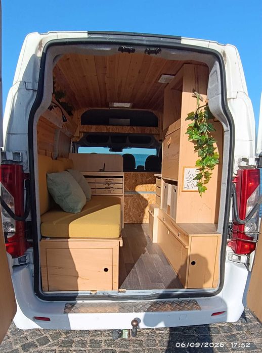 Campervan Citroen Jumpy de 2007 (Especial Dormitório)