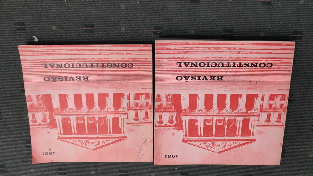 Revisão Constitucional 1981 - 2 Volumes