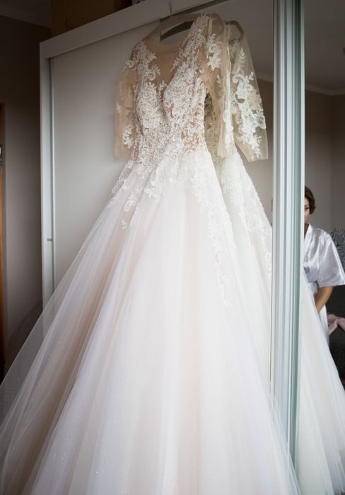 Suknia ślubna 38-40