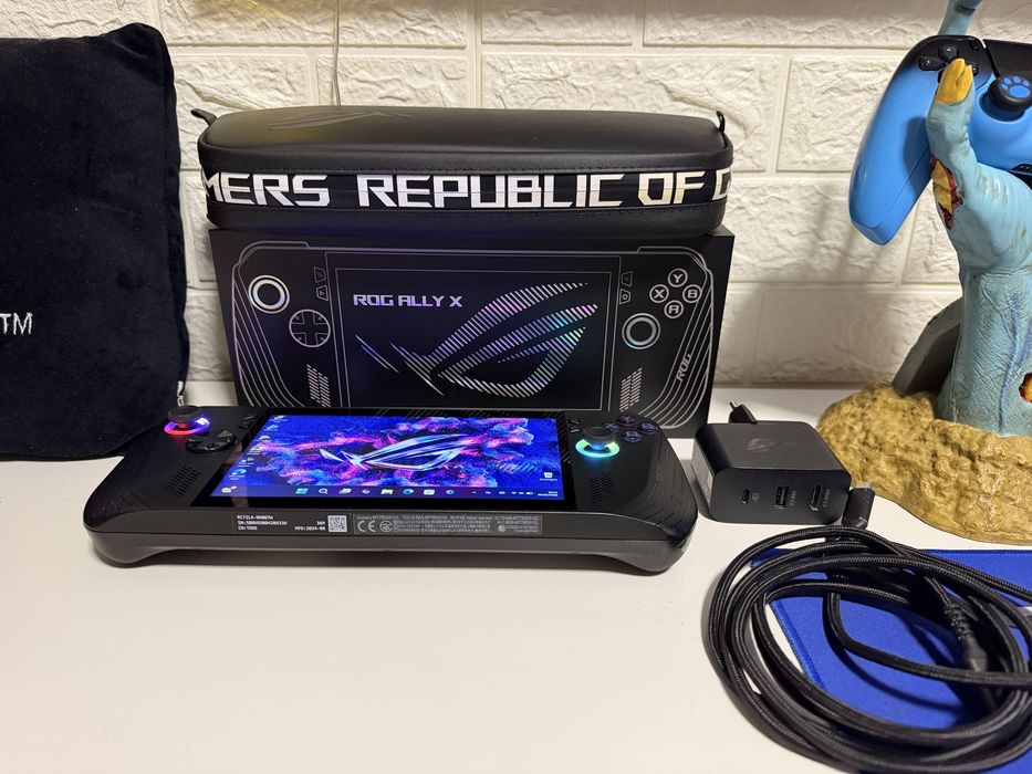 Asus Rog Ally X otimo estado  com garantia