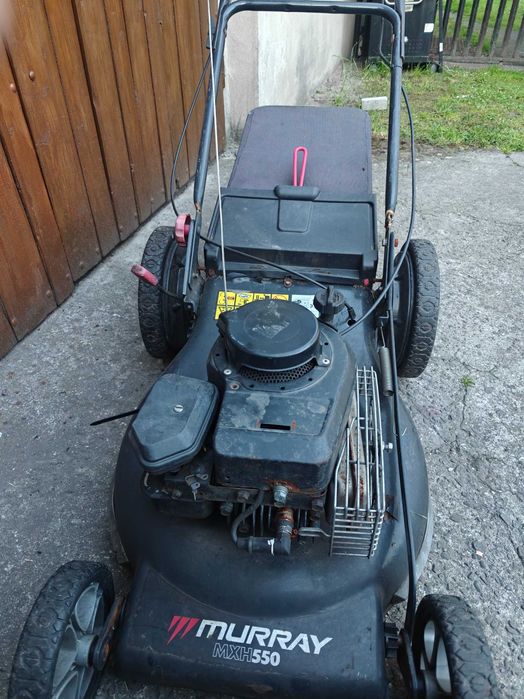 Kosiarka spalinowa Murray mxh550 uszkodzona - sprawna
