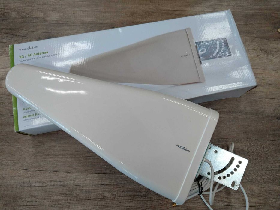 Nedis Antena 3G/4G/GSM Amplificada C/ Cabo 7m IP65 (NOVO)