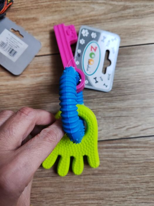 Zestaw zabawek dla psa