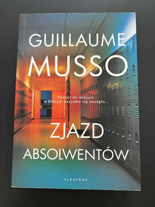 Zjazd absolwentów- Guillaume Musso