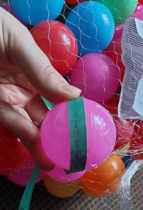 Кульки для сухого басейну. Шарики для сухого бассейна.