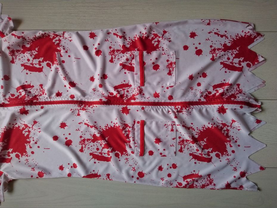 Карнавальна ігрова на Хеллоуїн сукня Медсестра 12/14 розмір