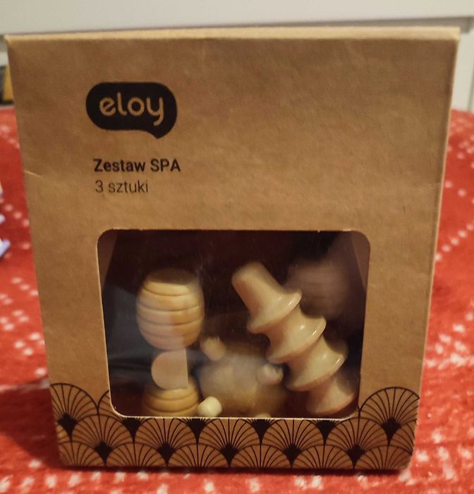 Zestaw Spa drewniany