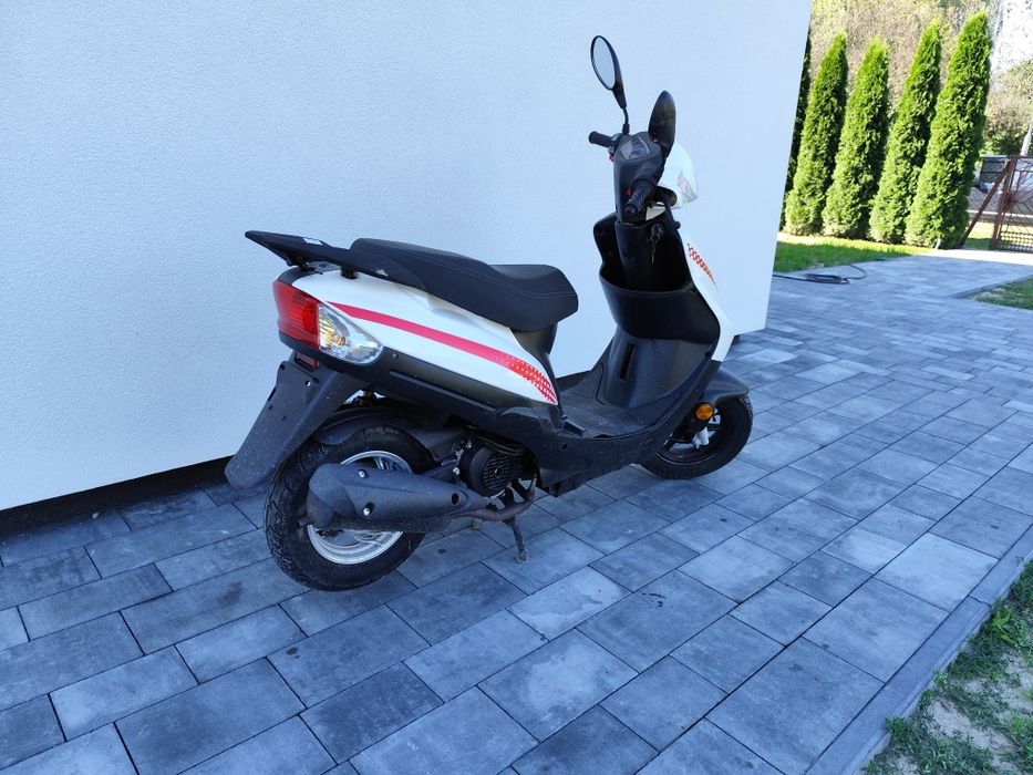 2021 R Skuter 50 4T 100% Sprawny Niski Przebieg Transport RATY jak Junak Romet Barton