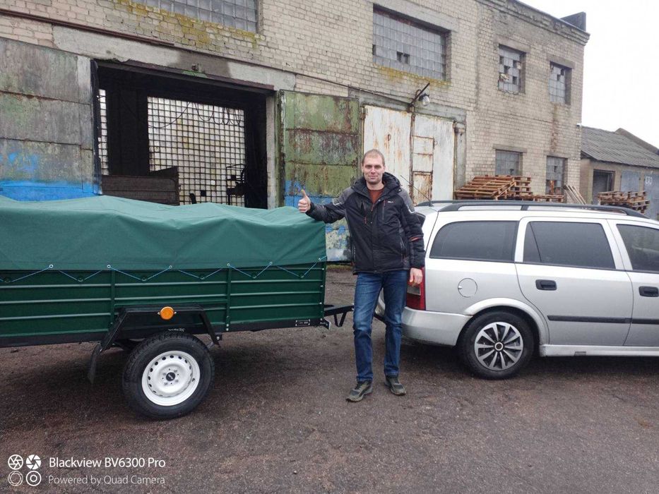 Прицеп Большой 2300на1300 лучший в своём классе  Тент в подарок