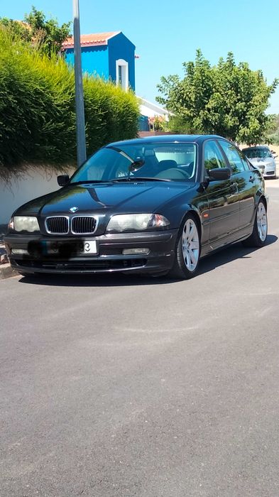 Vendo ou troco BMW E46 325i