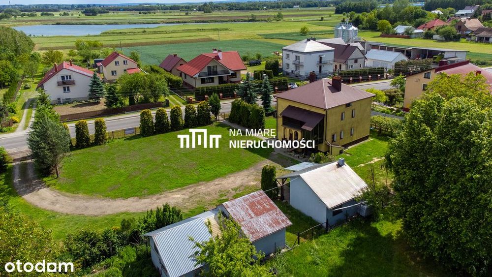 Dom | 20,42ar | Gniewczyna Łańcucka | Zalew