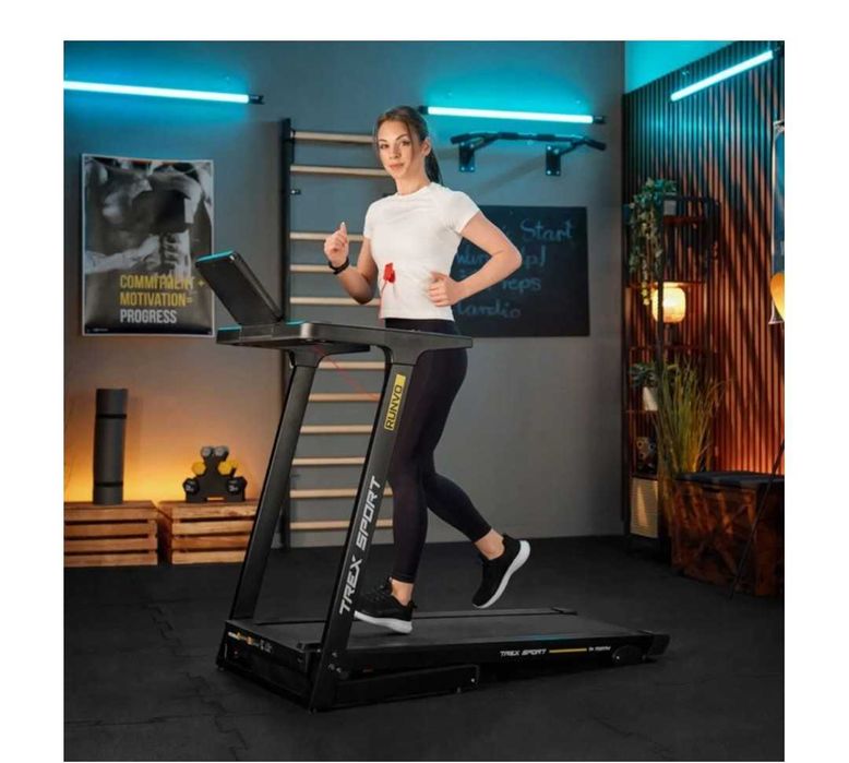 Bieżnia elektryczna składana domowa 16 km RUNVO TREX SPORT
