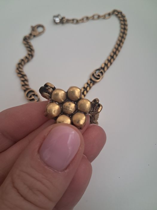 Oryginalny choker naszyjnik Gucci