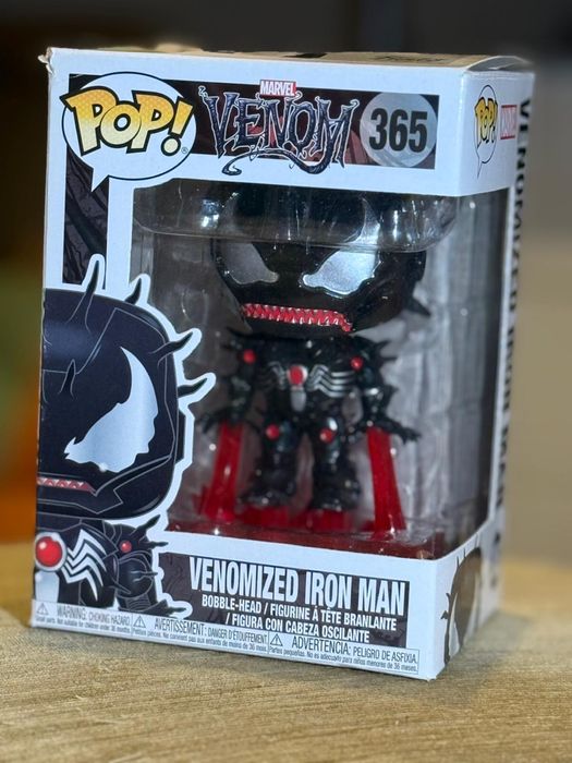 Funko Pop Venomized Iron Man #365 – Marvel