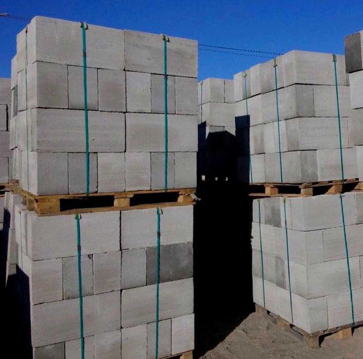 ГАЗОБЛОК ГАЗОБЕТОН з чудовою звукоізоляцією