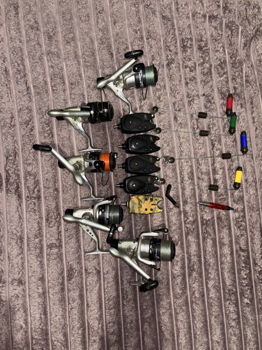 Продам комплект для ловли карпа