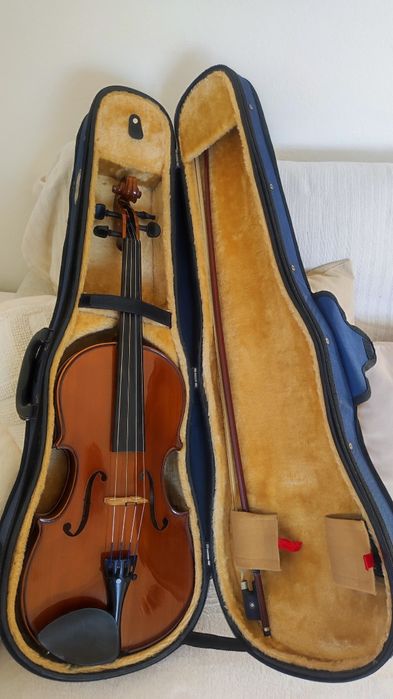 Viola de arco Stentor Student 2 + estojo, arco, almofada