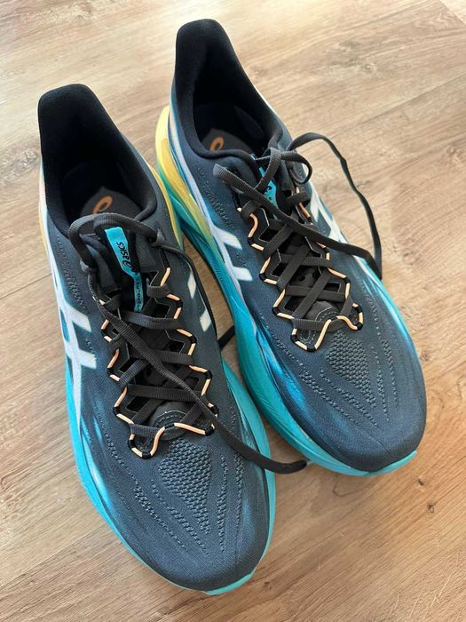 Asics Superblast 3 COPENHAGEN - raz użyte, rozm. 45