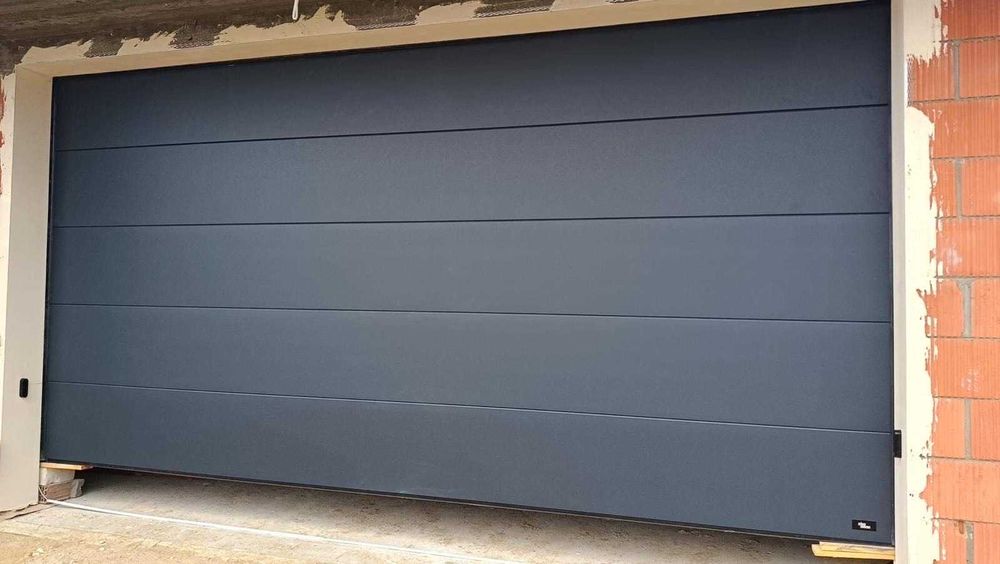 Brama garażowa segmentowa ocieplana 2500x2125 2 LATA GWARANCJA