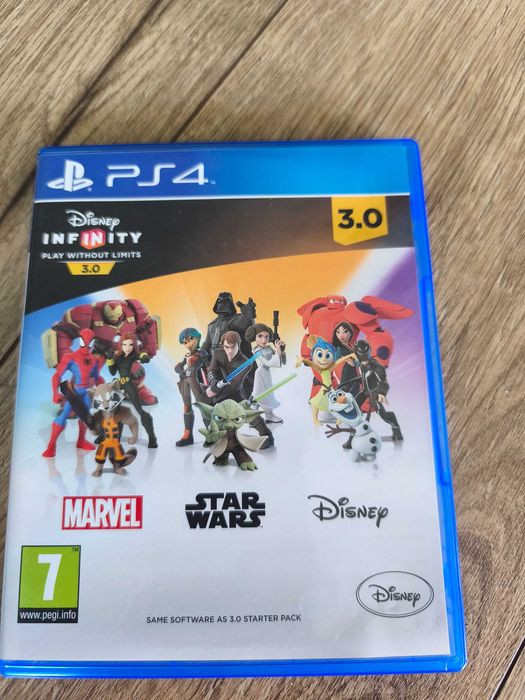 Zestaw Disney Infiniti 3.0  Ps4