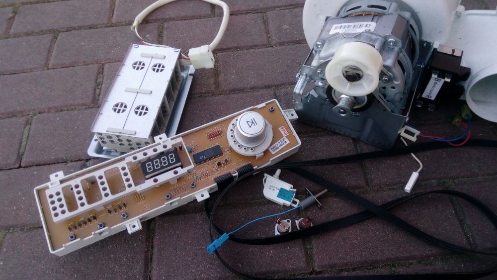 Suszarka do ubrań, bielizny Samsung, części