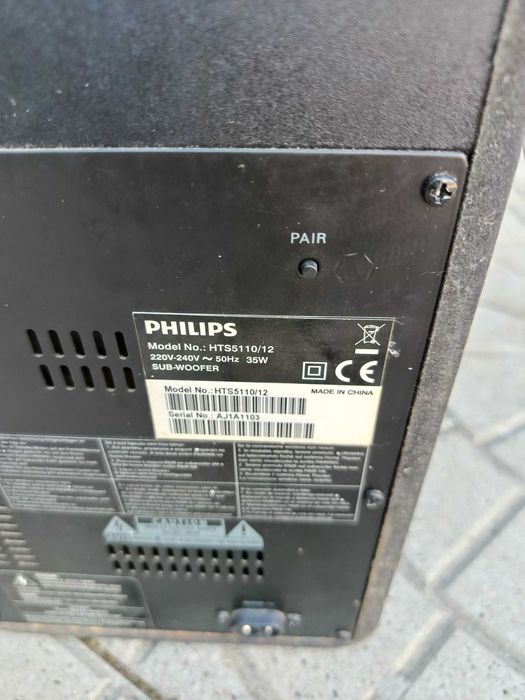 Sountbar philips HTS5110/12