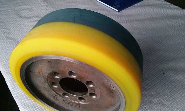 Покриття поліуретаном валів, коліс, роликів