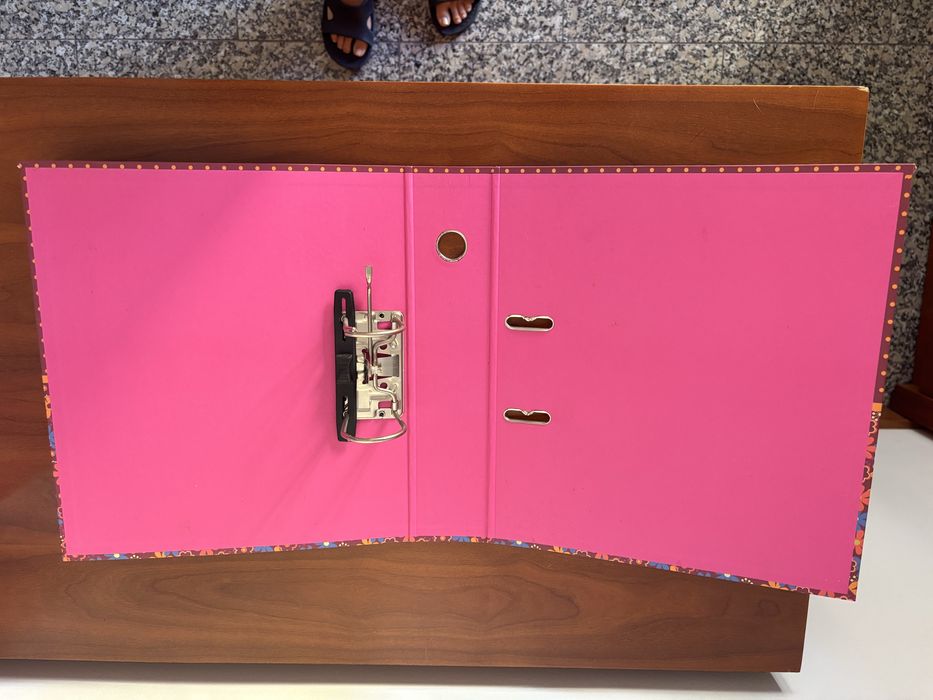 Capas de Arquivo Ambar (8 unidades)