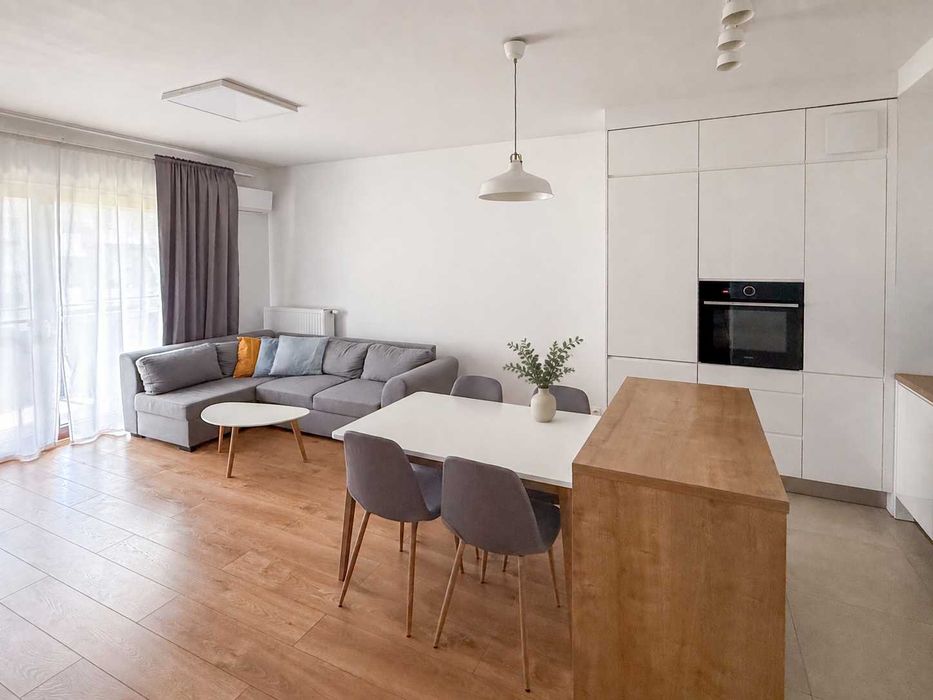 Mieszkanie na wynajem - Wilanów, Sarmacka | 2 pokoje, klimatyzacja, balkon i garaż w cenie