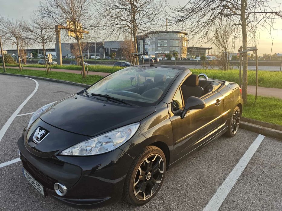 Peugeot 207 cabrio 1.6 HDI