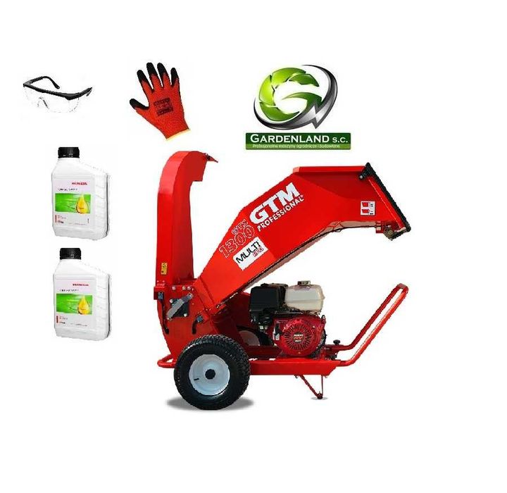 Rębak/Rozdrabniacz spalinowy do gałęzi Honda GTS 1300 H