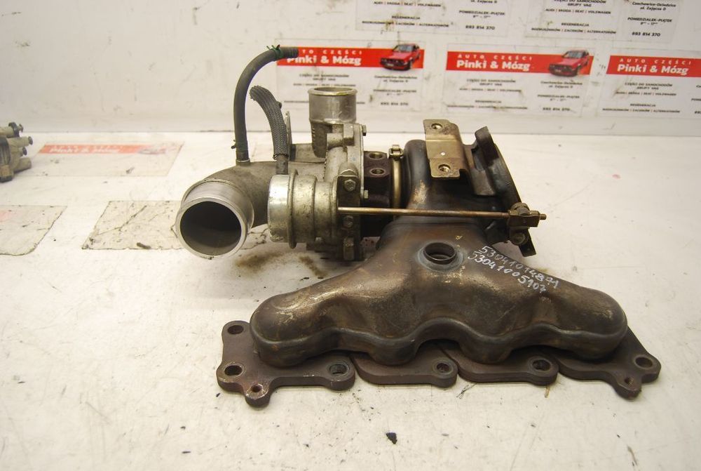 TURBOSPRĘŻARKA 53041005107 RANGE ROVER EVOQUE 2.0