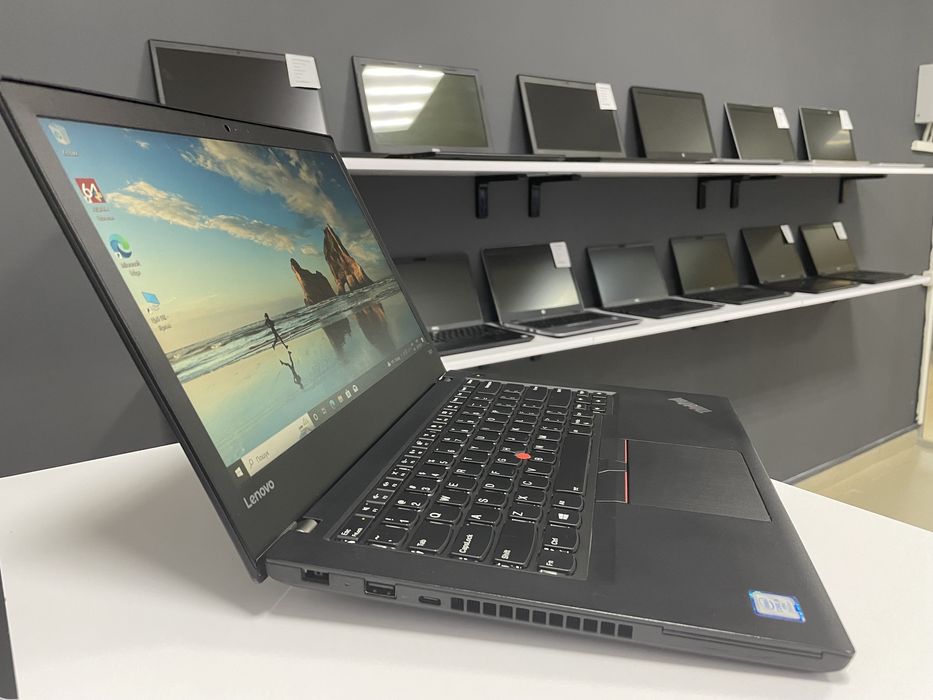 Lenovo ThinkPad T470 |i5-7300U|SSD 256GB|8GB RAM|FHD IPS|Гарантія