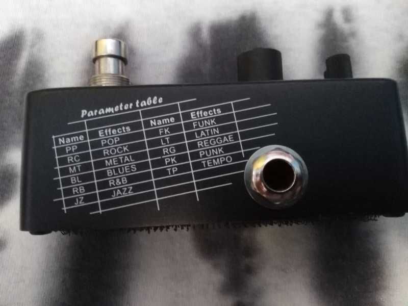 Pedal Mooer Drummer (Máquina de Ritmos)